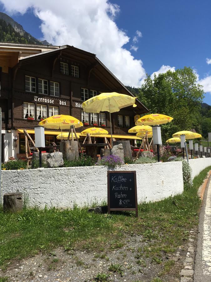 Terrasse Nessental * Gadmen