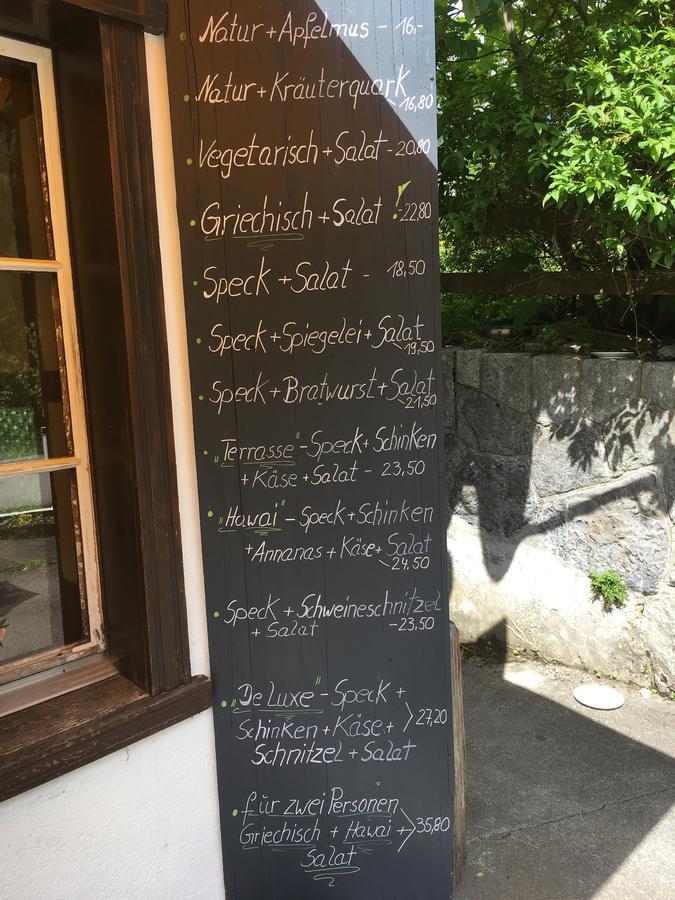 Terrasse Nessental Locanda Gadmen