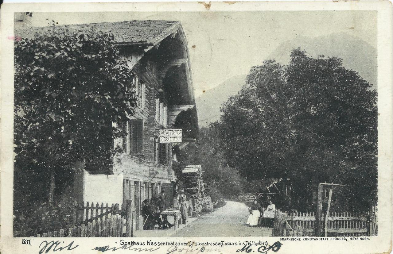 Terrasse Nessental Locanda